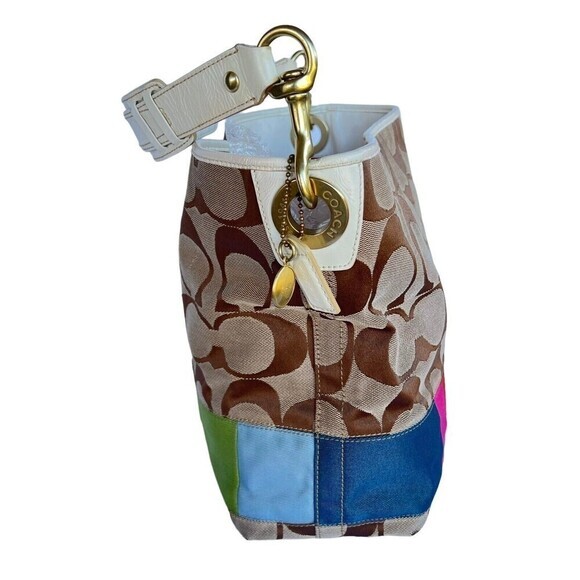 COACH 10858 Legacy Multi-Stripe Hobo Shoulder Bag Authentication‎ Certificate - Picture 5 of 16